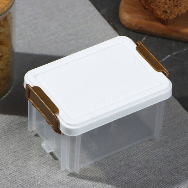 Контейнер для хранения белый 360 мл/7987221