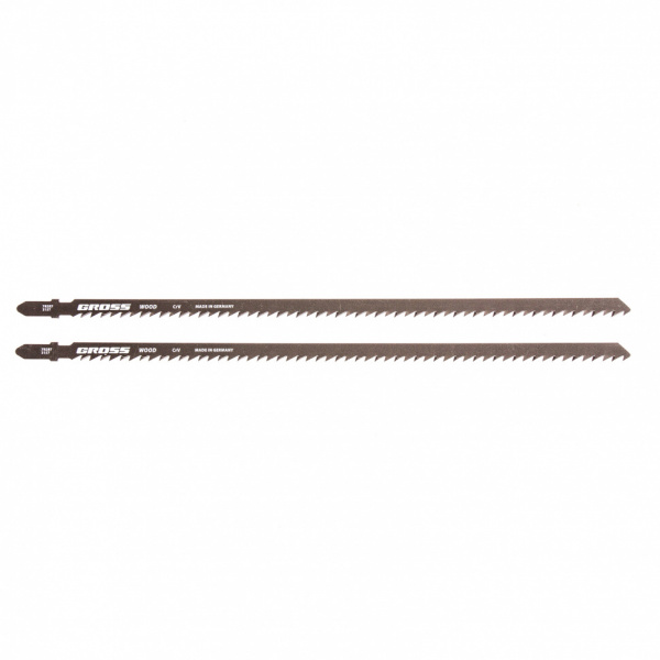 Полотна для электролобзика  по дереву, 2 шт. ( 3157 ) Gross/78287