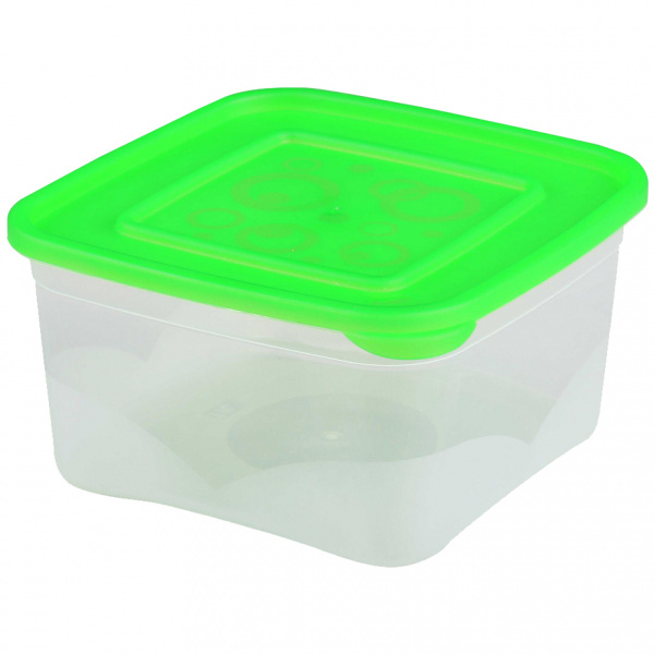 Емкость для СВЧ 1л квадрат. М1627 587031