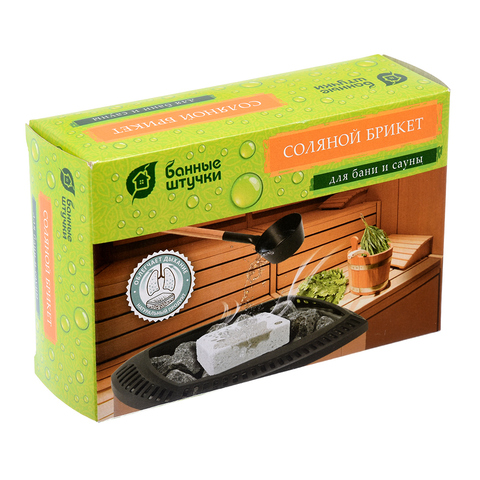 Соляной брикет, 1300 г /32400