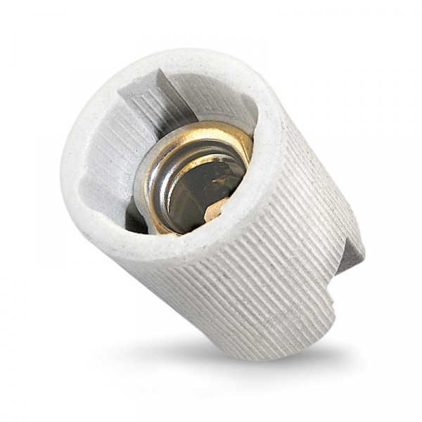 Патрон Е 27 керамика/84128