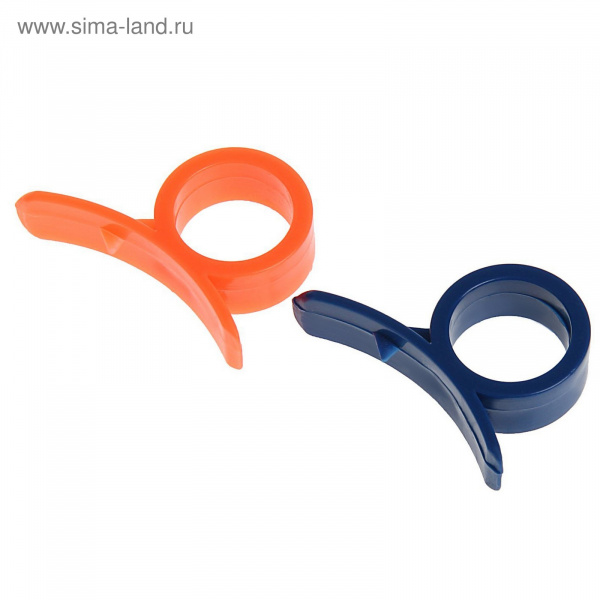 Набор приспособлений для чистки цитрусовых 2шт 4см,  МИКС 651860