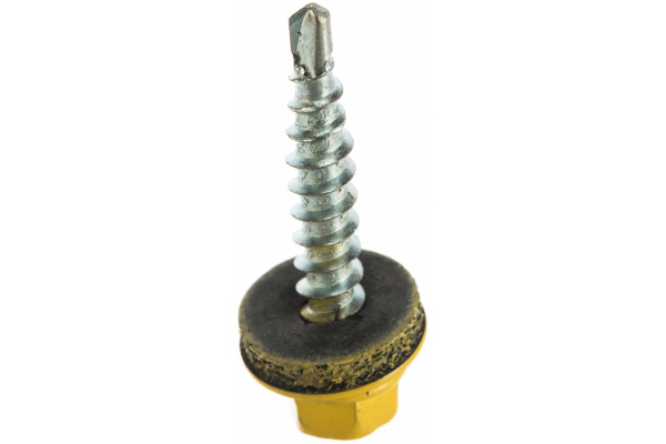 Саморез кровельный желтый 4,8х35 (1018)