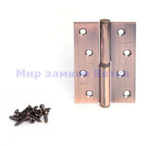 Петля 100*70-B-Steel-AC-L/120132 (2шт)