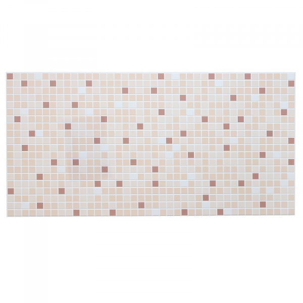 Панель ПВХ Мозаика коричневая 955*480 /1318085