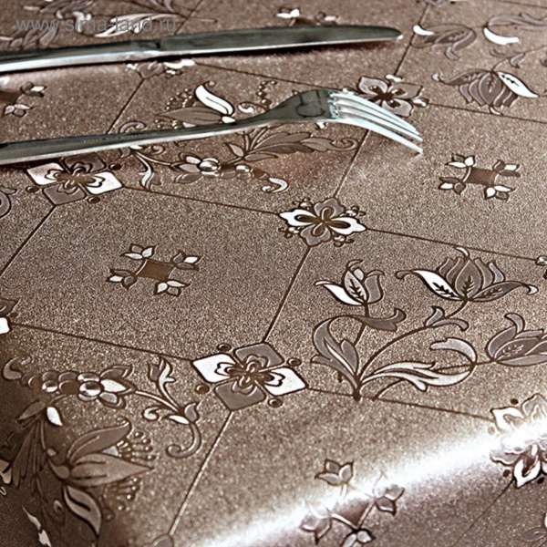 Клеенка "Аврора" 137см, 178-037-05 медь   2761942 *20