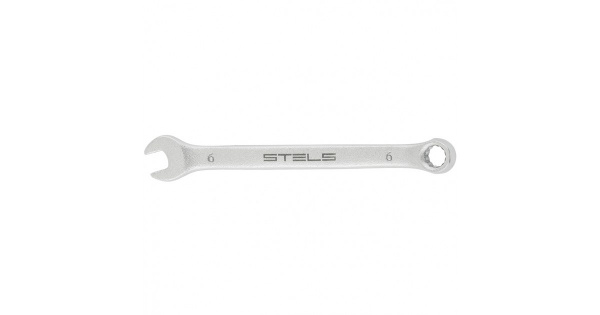 Ключ комбинированный 6мм хром. /150335