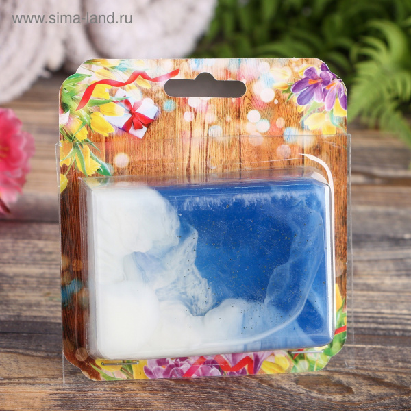 Натуральное мыло с голубой глиной "Добропаровъ" 3817211