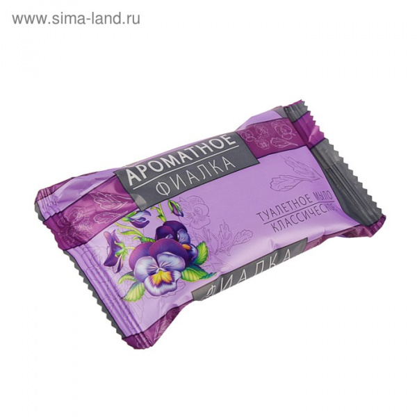 Туалетное мыло "Фиалка", 100 г /3853747