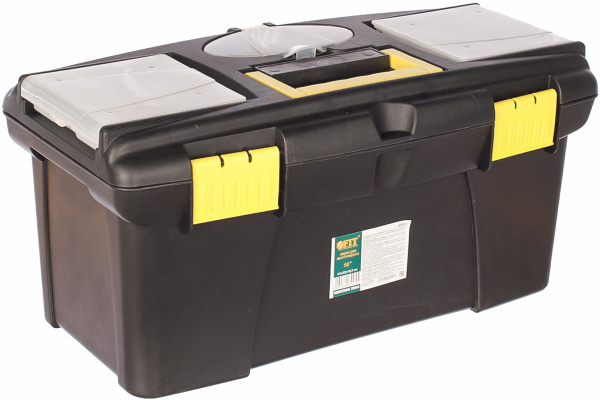 Ящик для инструмента пластиковый 16" (41 х 22 х 19,5 см) /65572