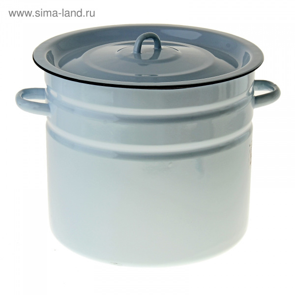 Кастрюля эмалированная 20л. 02-2827  785507