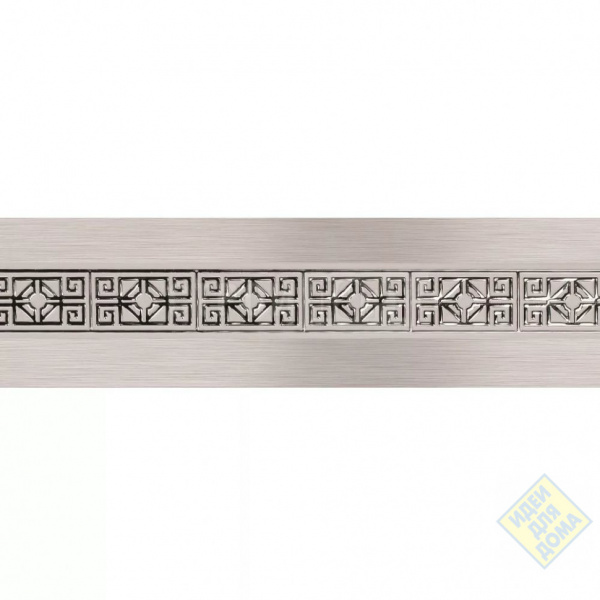 Бленда "Амулет" хром