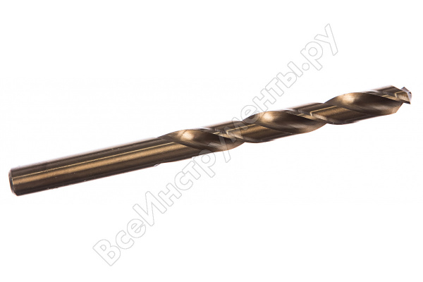 Сверло по металлу, 10мм, HSS Co-5% MATRIX/71472