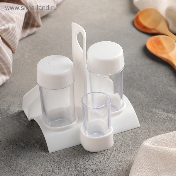 Набор для специй "Рондо. Презент", белый 868812