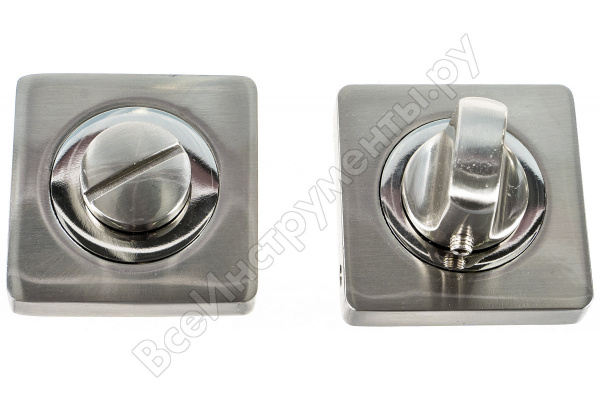 Завертка квадратная ВК AL 02 SN/NP/мат.никель/PUERTO/089г