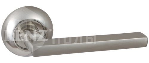 Ручка дверная БРУНО DH 18-08 SN/мат.никель/RENZ/024б