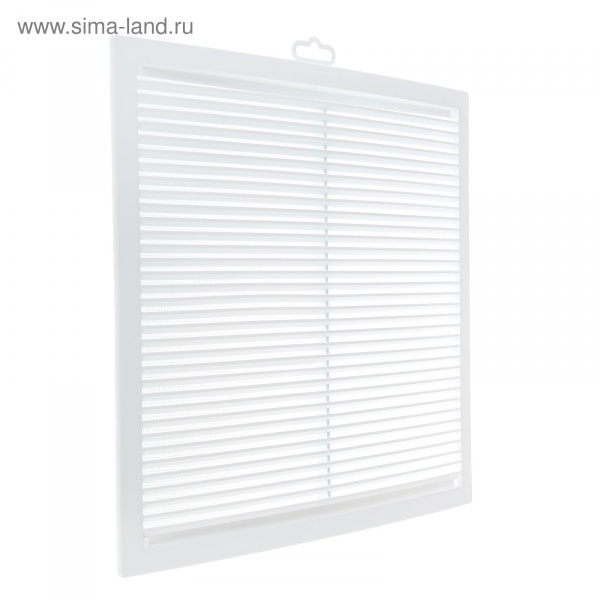 Решетка вентиляционная цилиндрическая с сеткой 340х340/ 3434РЦ