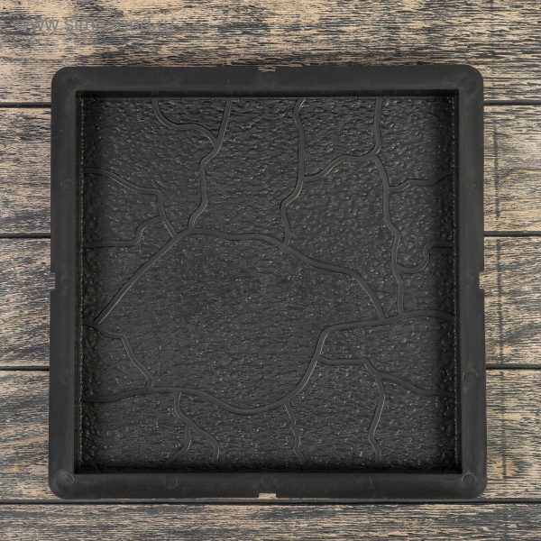 Форма для тротуарной плитки 30х30х3см "Тучка" 1358805