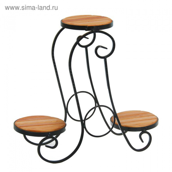 Подставка для цветов "Элита" на 3 цветка