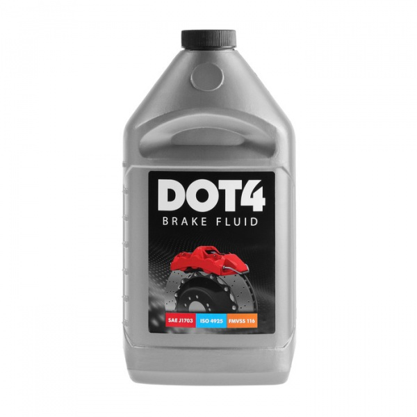 Тормозная жидкость DOT-4, 910 г /9568576