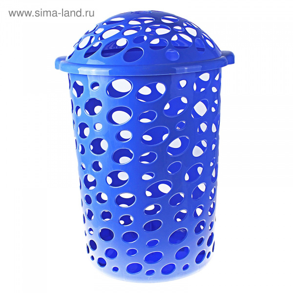 Корзина для белья СОРРЕНТО 45л 631834