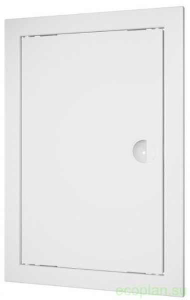 Люк-дверца ревизионная Л1520 белый с фланцем 146х196 АБС