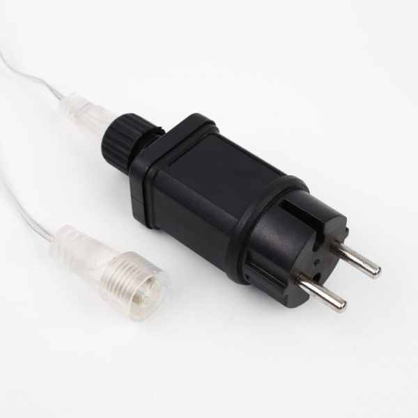 Трансформатор «Эра» для гирлянд, IP44, 8.4 Вт, постоянное свечение, мерцание, мигание, 24 В /7442612