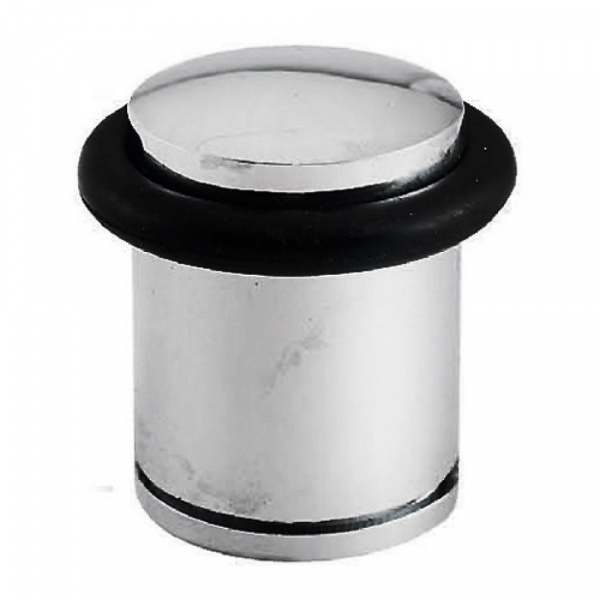 Ограничитель дверной С04 РС хром /504д