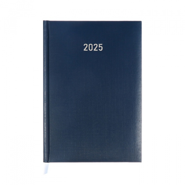 Ежедневник датированный 2025 года, А5, 176 листов, Attomex.Lancaster синий /10115686