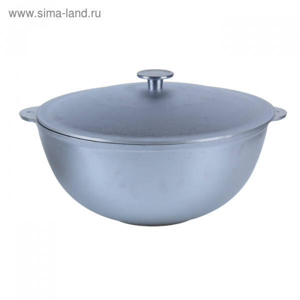 Казан Татарский 8л с крышкой КТ0800 