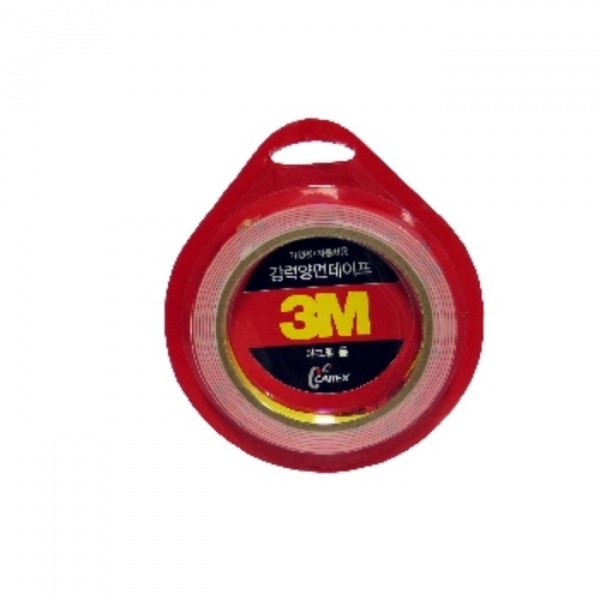 Лента клейкая двусторонняя, 8 мм, 2 м/7660728