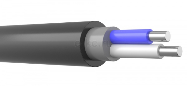 Провод АВВГп 2х4