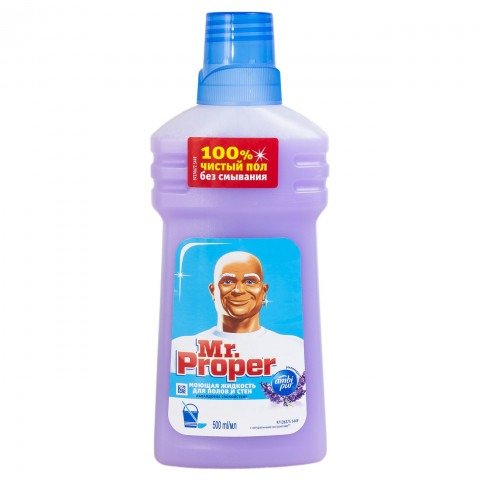 Мистер Пропер 500мл. Лавандовое спокойствие 