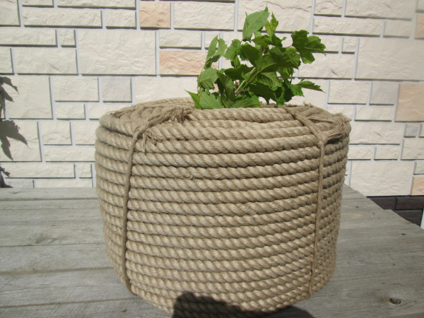 Канат джутовый мерный Д-18мм