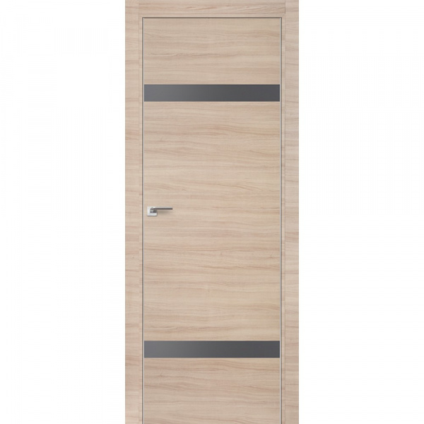 Дверь 3 Z Капучино Кроскут стекло 600х2000