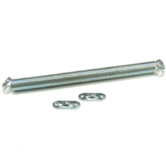 Пружина дверная 30мм цинк Кунгур /227004