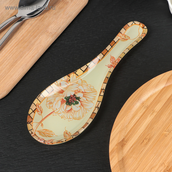 Подставка под ложку "Клетка" 1113435