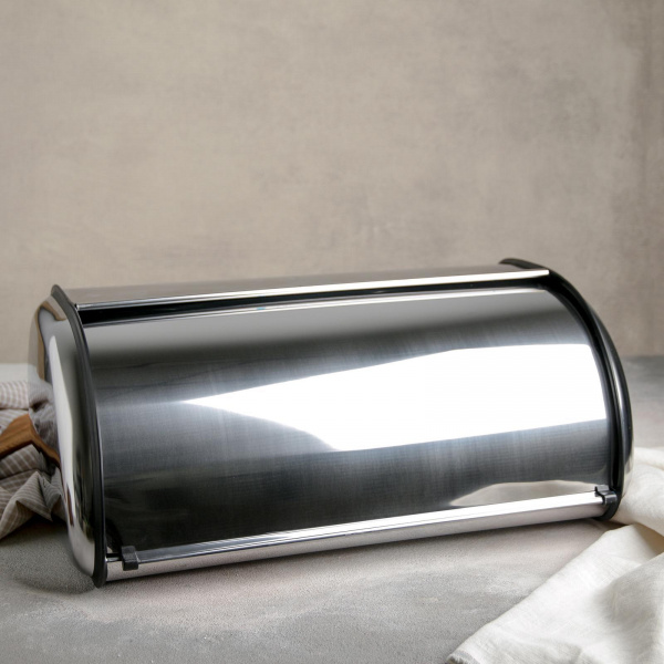 Хлебница из нержавеющей стали «Универсал», 43×26×18 см/148400