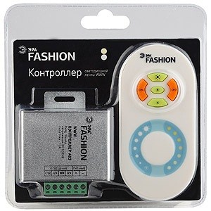 Контроллер ЭРА для WWW лент, радио-пульт, 12V/12A, WWWcontroller-12-A03-RF/476241
