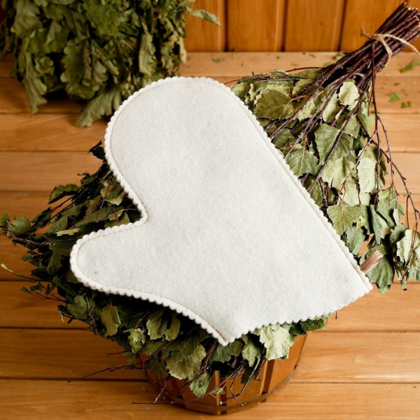 Рукавица белая	1088588