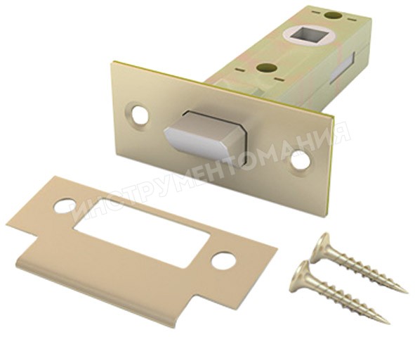 Защелка, модель 100, золото (латунь)/66446