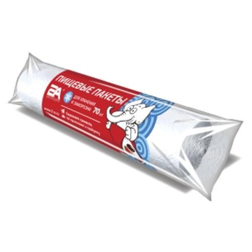 Пакеты 25х40 в рулоне для хранения и заморозки 2А  Ц1365