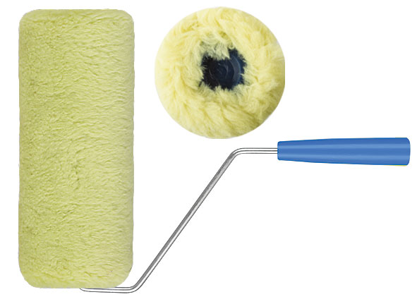 Валик полиакриловый, нитяной, 48/86, ворс 18мм, 230 мм/02474М