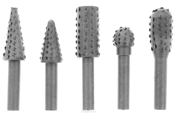 Шарошки по дереву F01810/36455