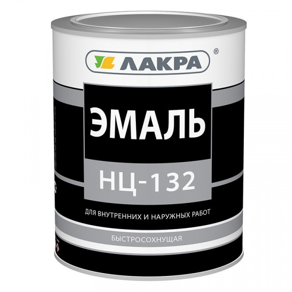 Эмаль НЦ-132 Зеленый 0,7кг Л-С