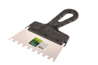 Шпатель из нержавеющей стали, 150 мм, зуб 8 х 8 мм/85471