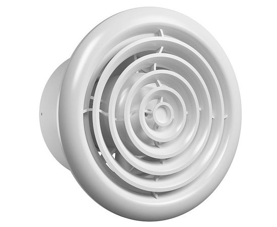 Вентилятор FLOW 4S BB вытяжной d100