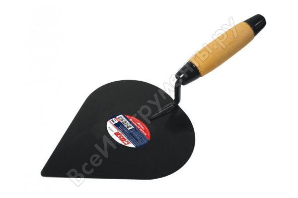 Мастерок штукатура "Сердце" 190мм. /05059