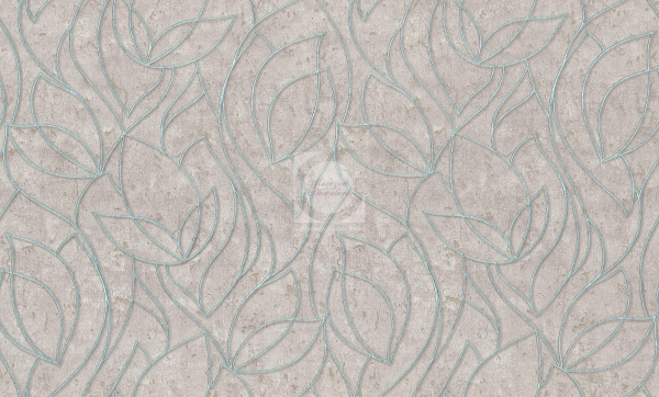 Обои Лофт стайл  МОФ" Malex design"( дымчатый кварц-бирюза )(1,06*10) 4074-3 РАСПРОДАЖА