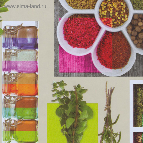 Клеенка Zen 140см,  606/7 Песто   2761955 *20